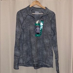 - Kirkland - Grey Athletic Running Pullover, XL